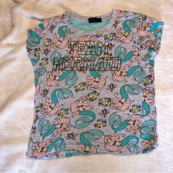Little Mermaid PJ Top - Picture 3 of 3